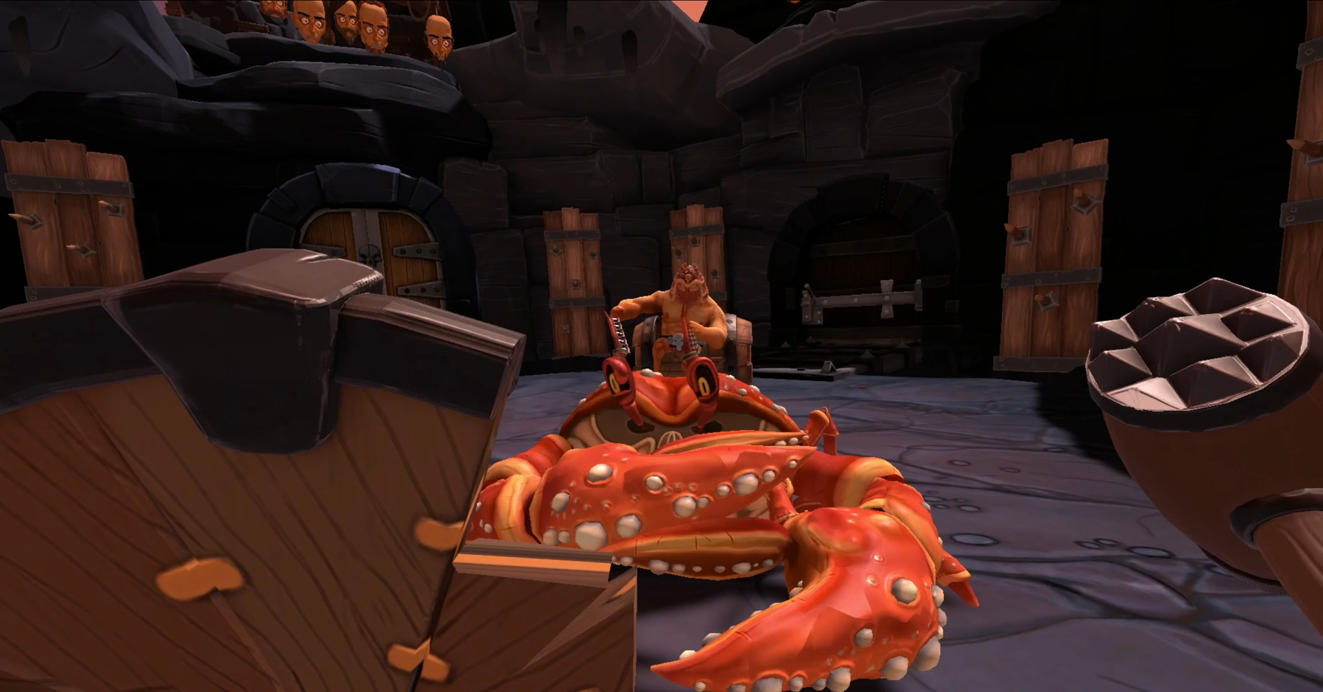 Скриншот из игры GORN - 23