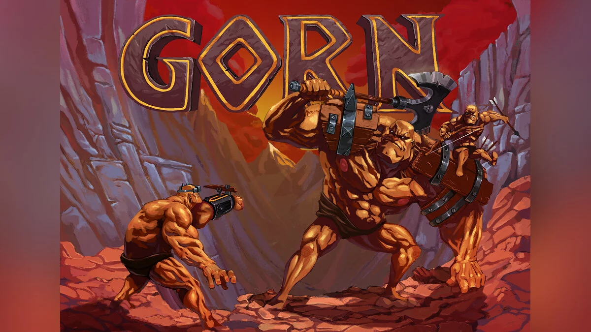Скриншот из игры GORN - 13
