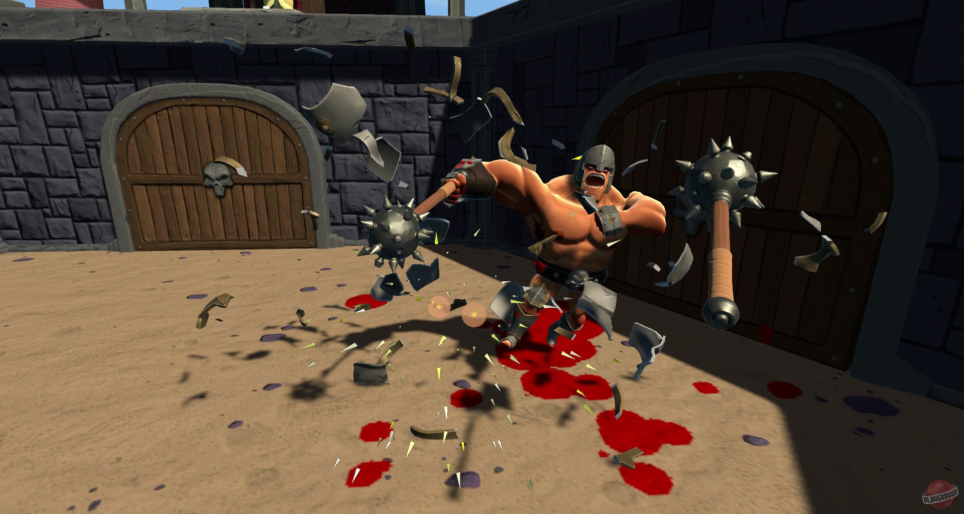 Скриншот из игры GORN - 12