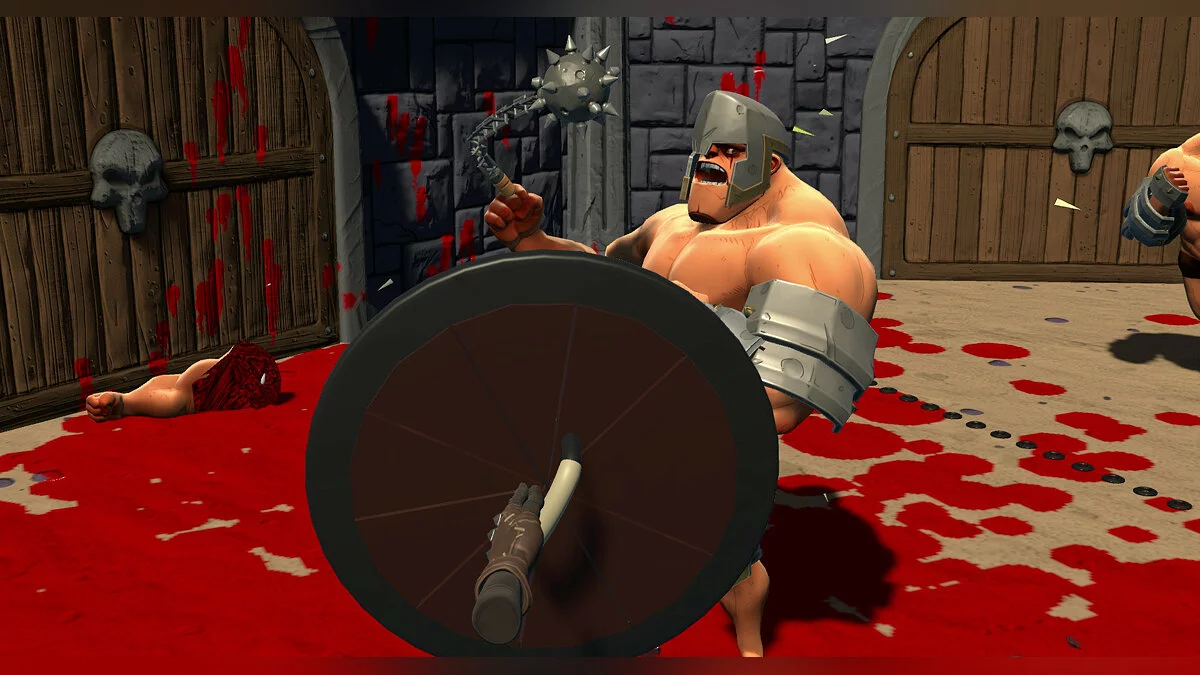 Скриншот из игры GORN - 24