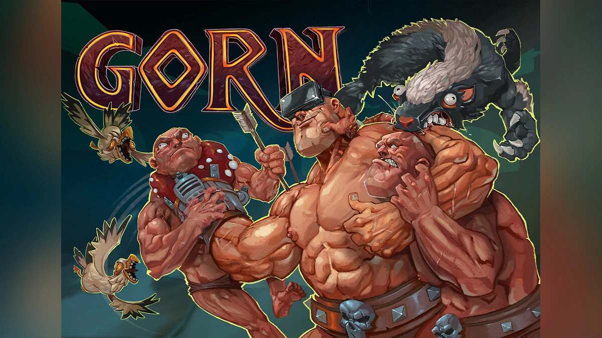 Скриншот из игры GORN - 26