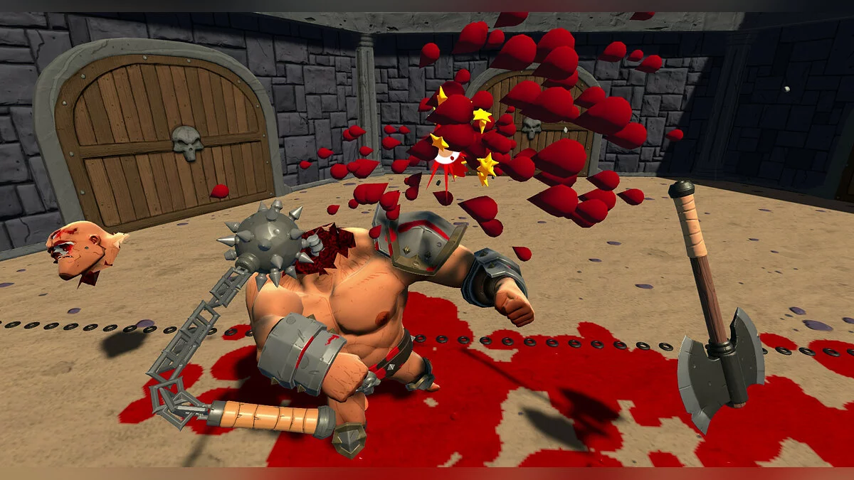 Скриншот из игры GORN - 20