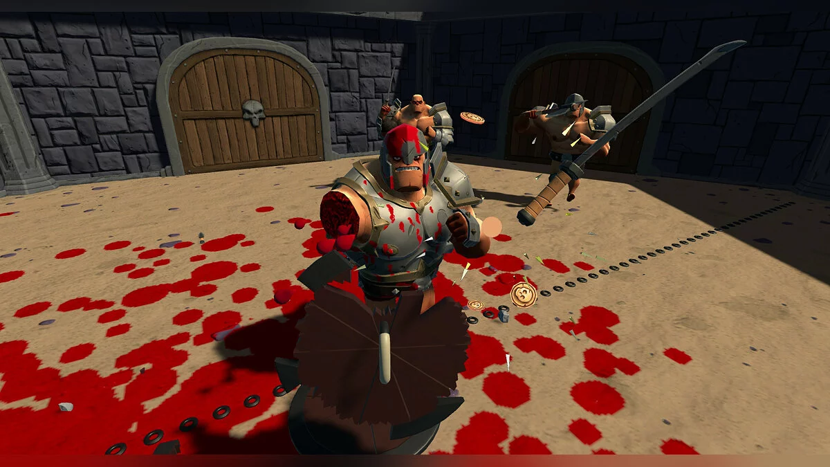 Скриншот из игры GORN - 18