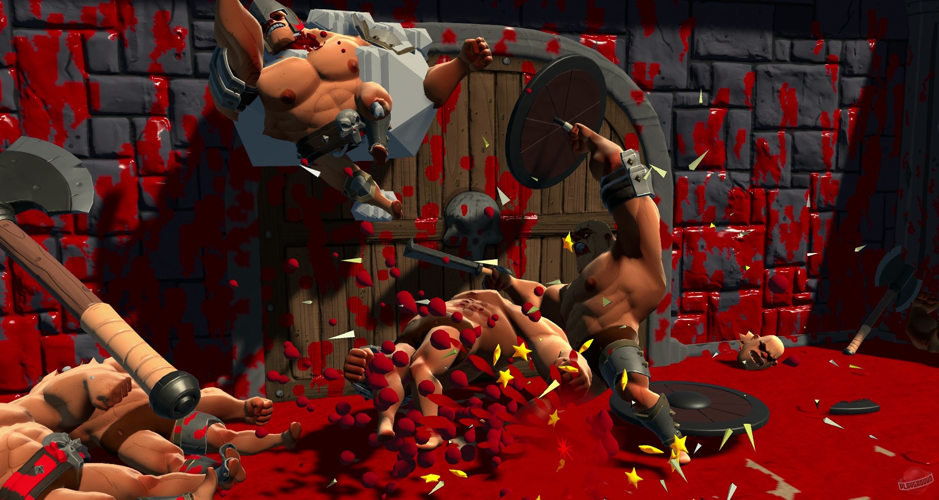 Скриншот из игры GORN - 19