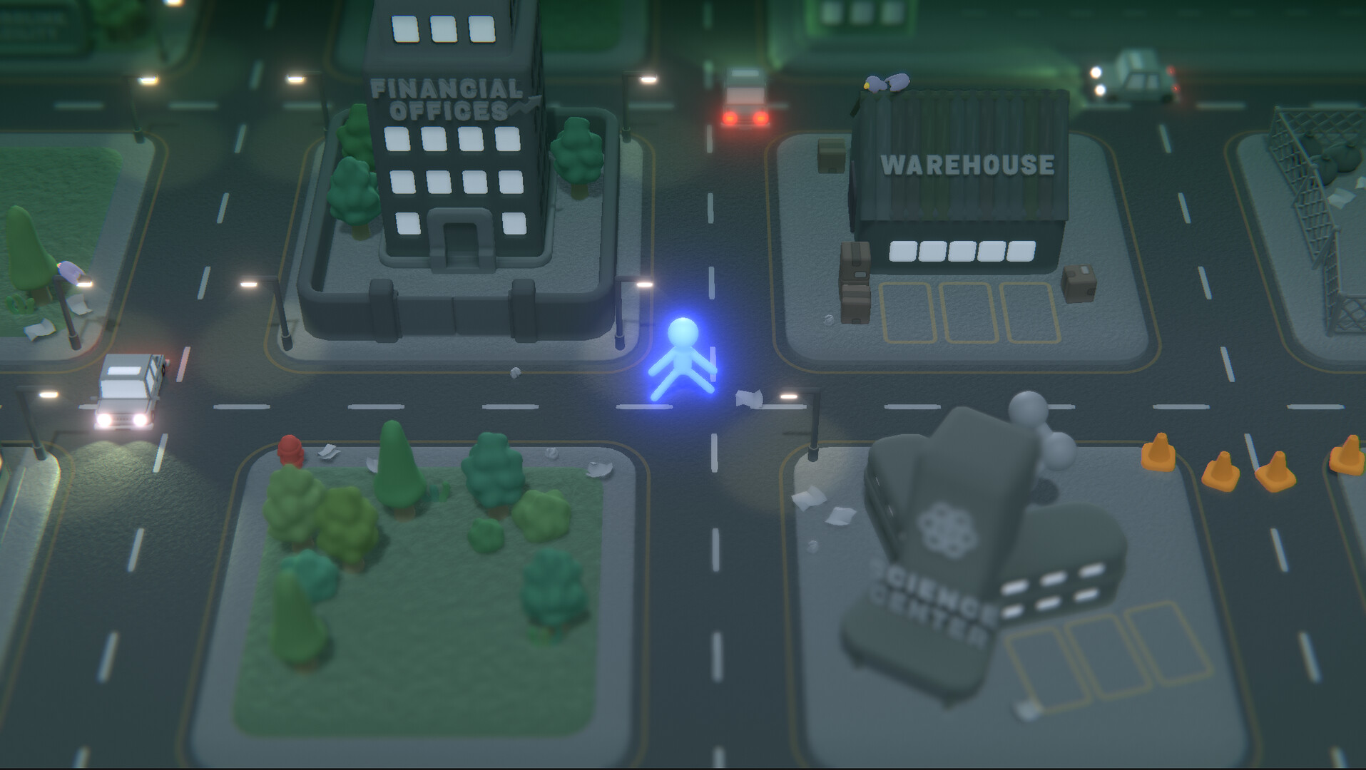 Скриншот из игры Stick It to the Stickman - 32