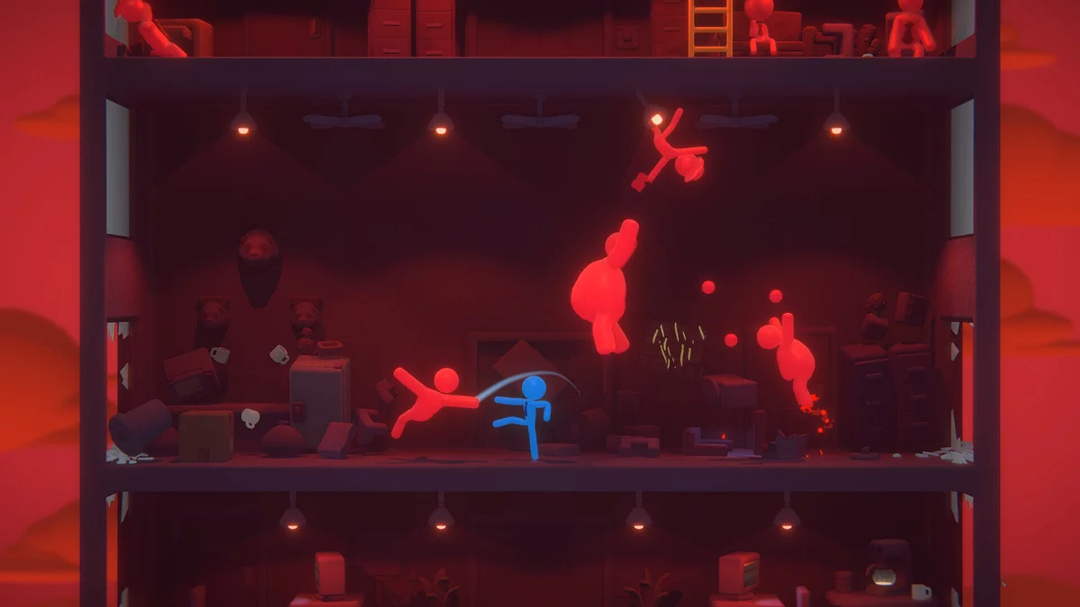 Скриншот из игры Stick It to the Stickman - 25