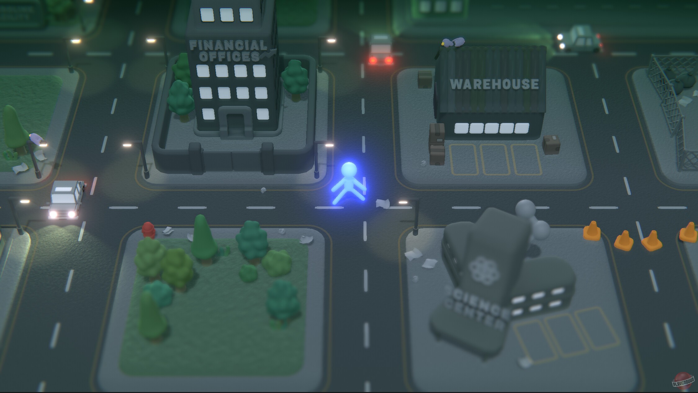 Скриншот из игры Stick It to the Stickman - 24