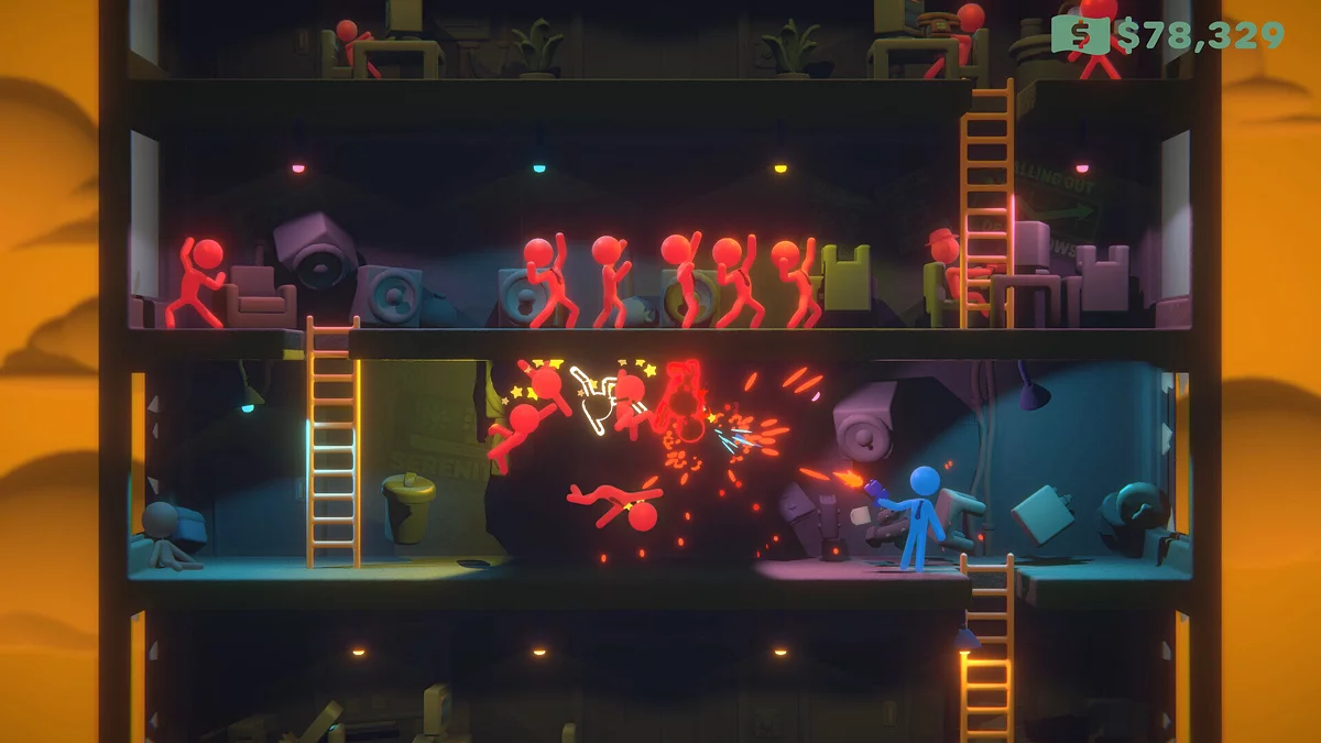 Скриншот из игры Stick It to the Stickman - 21