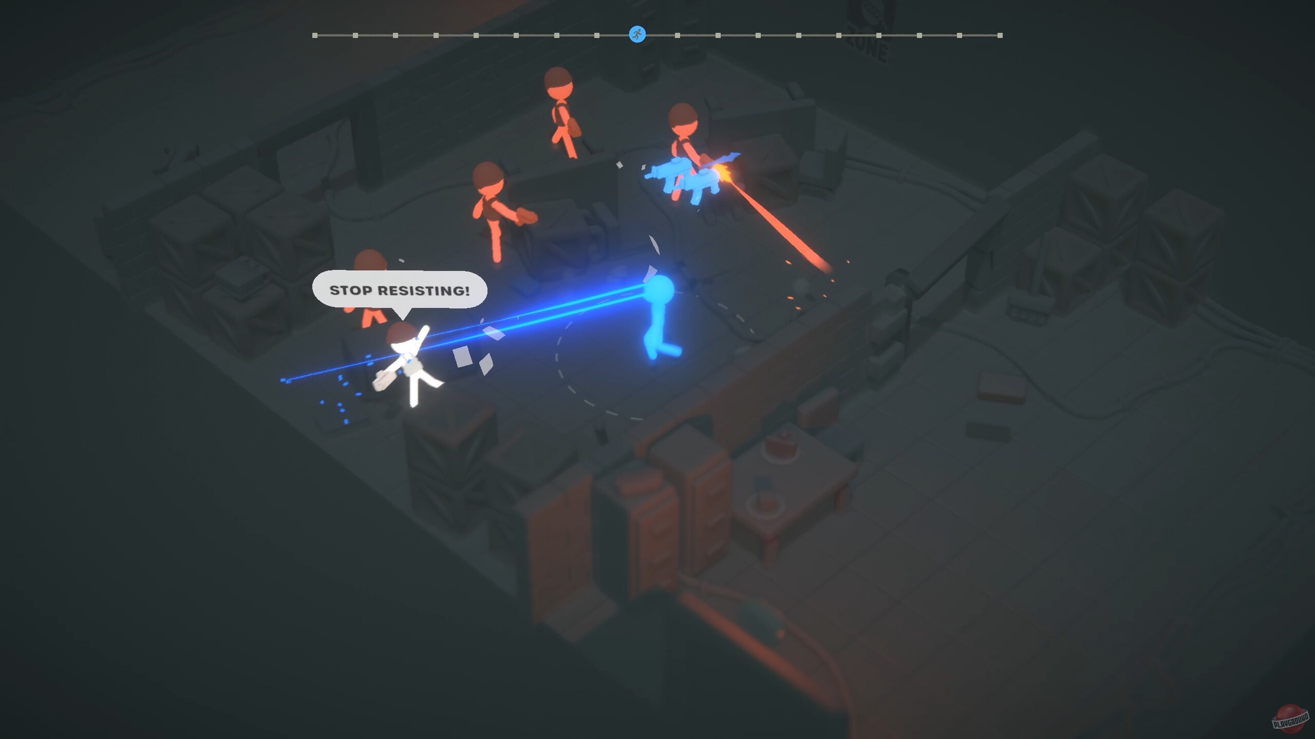 Скриншот из игры Stick It to the Stickman - 20