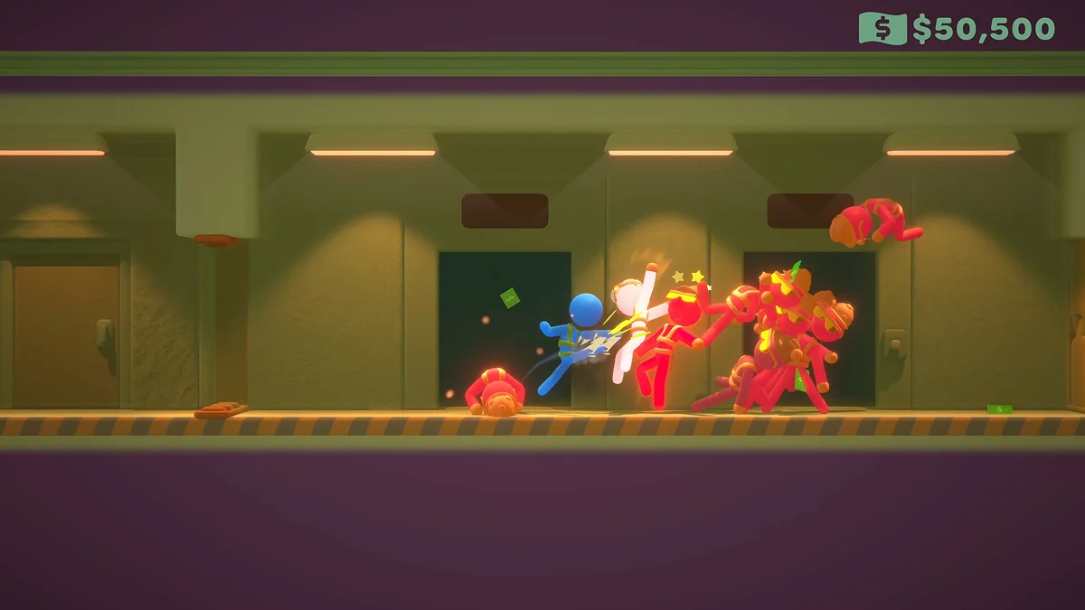 Скриншот из игры Stick It to the Stickman - 13