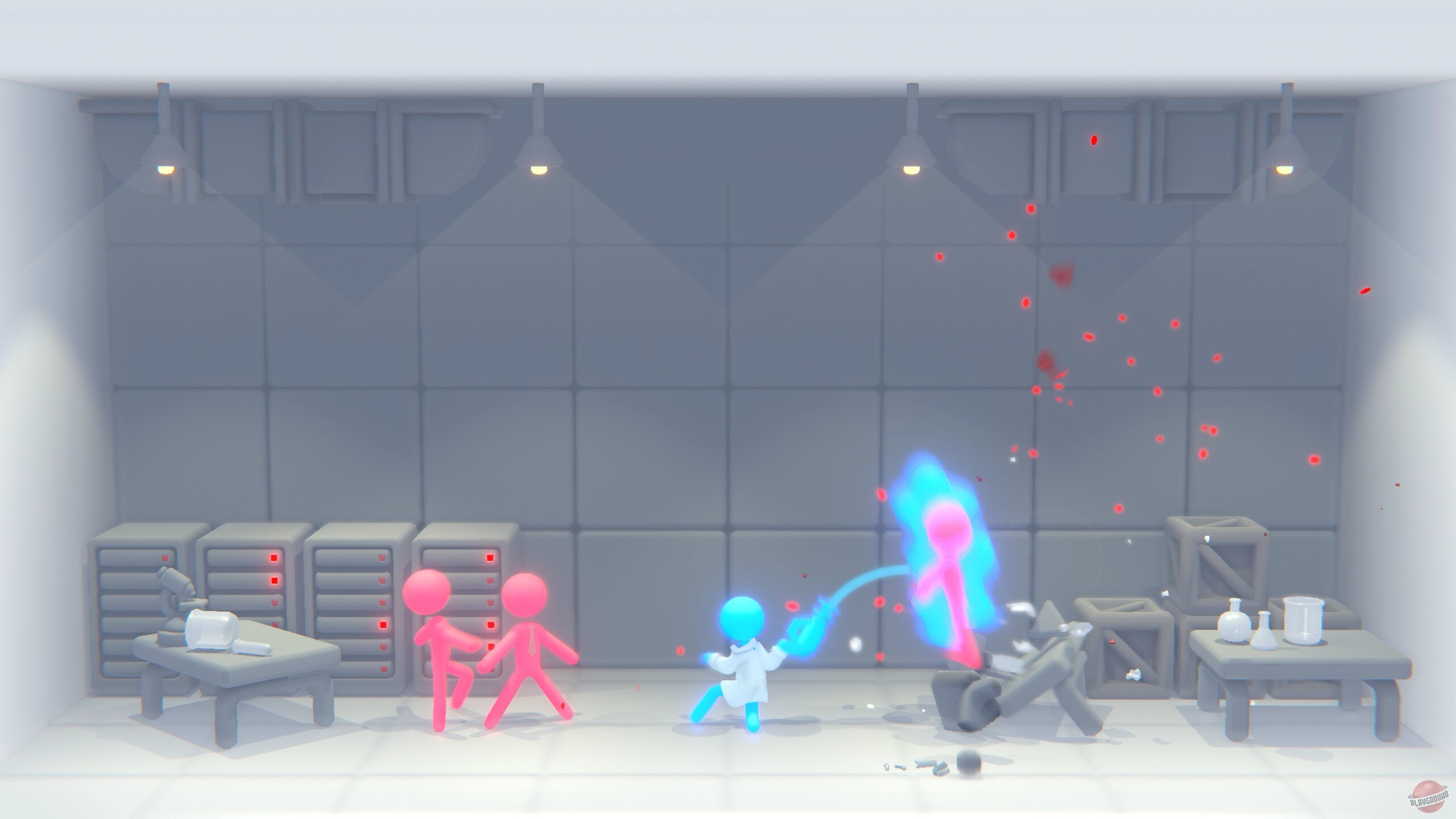 Скриншот из игры Stick It to the Stickman - 18