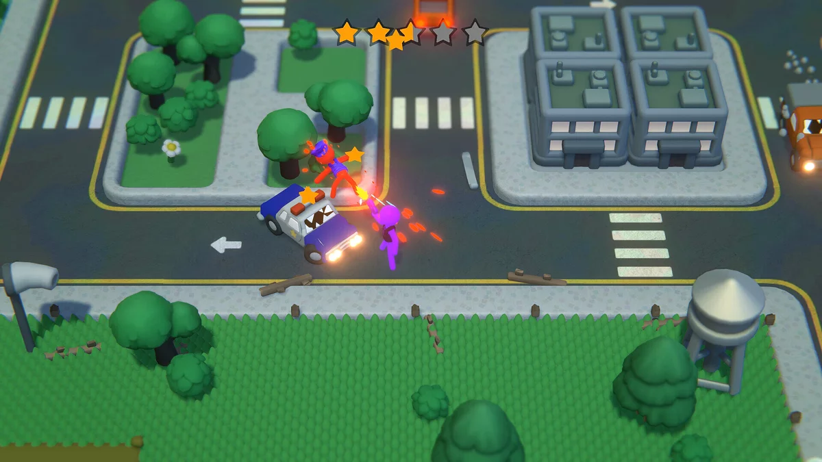 Скриншот из игры Stick It to the Stickman - 5