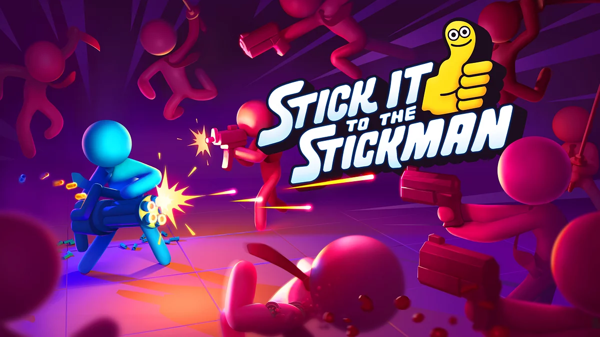 Скриншот из игры Stick It to the Stickman - 17