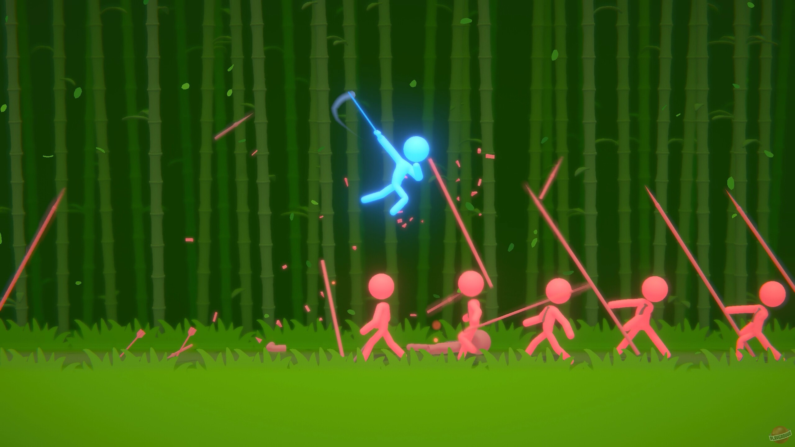 Скриншот из игры Stick It to the Stickman - 3