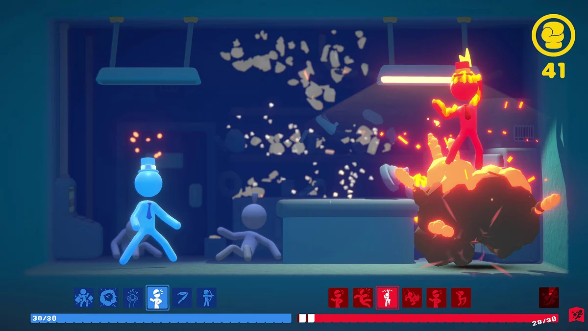 Скриншот из игры Stick It to the Stickman - 2