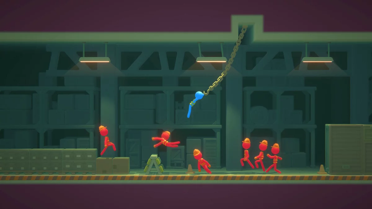 Скриншот из игры Stick It to the Stickman - 9