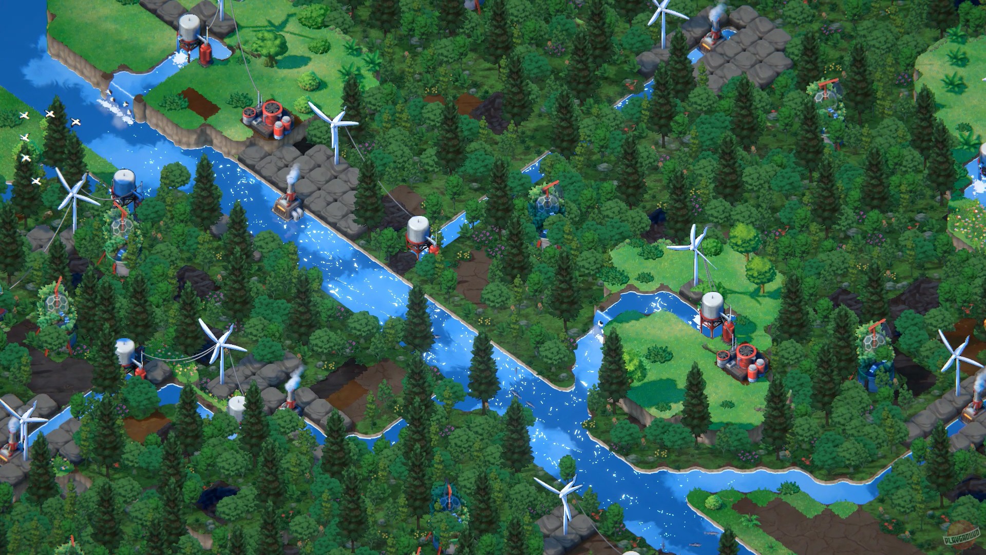 Скриншот из игры Terra Nil - 31