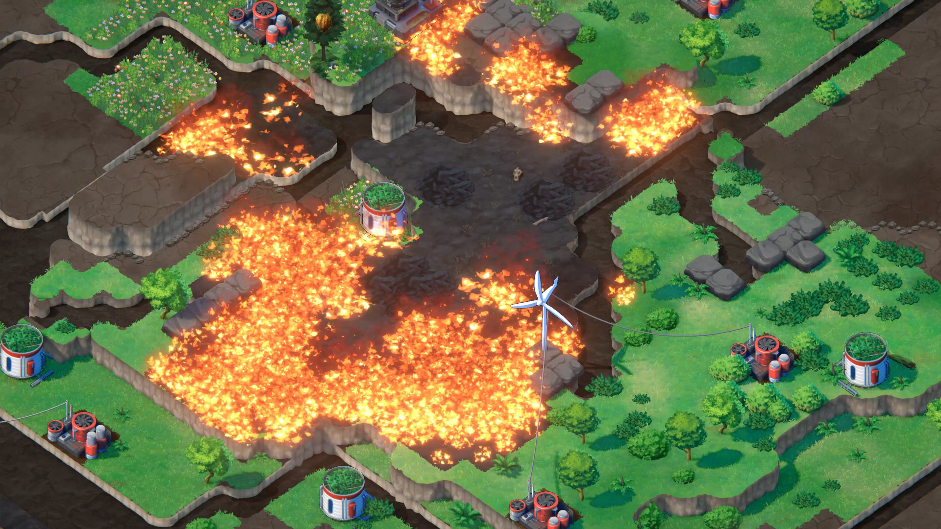 Скриншот из игры Terra Nil - 34