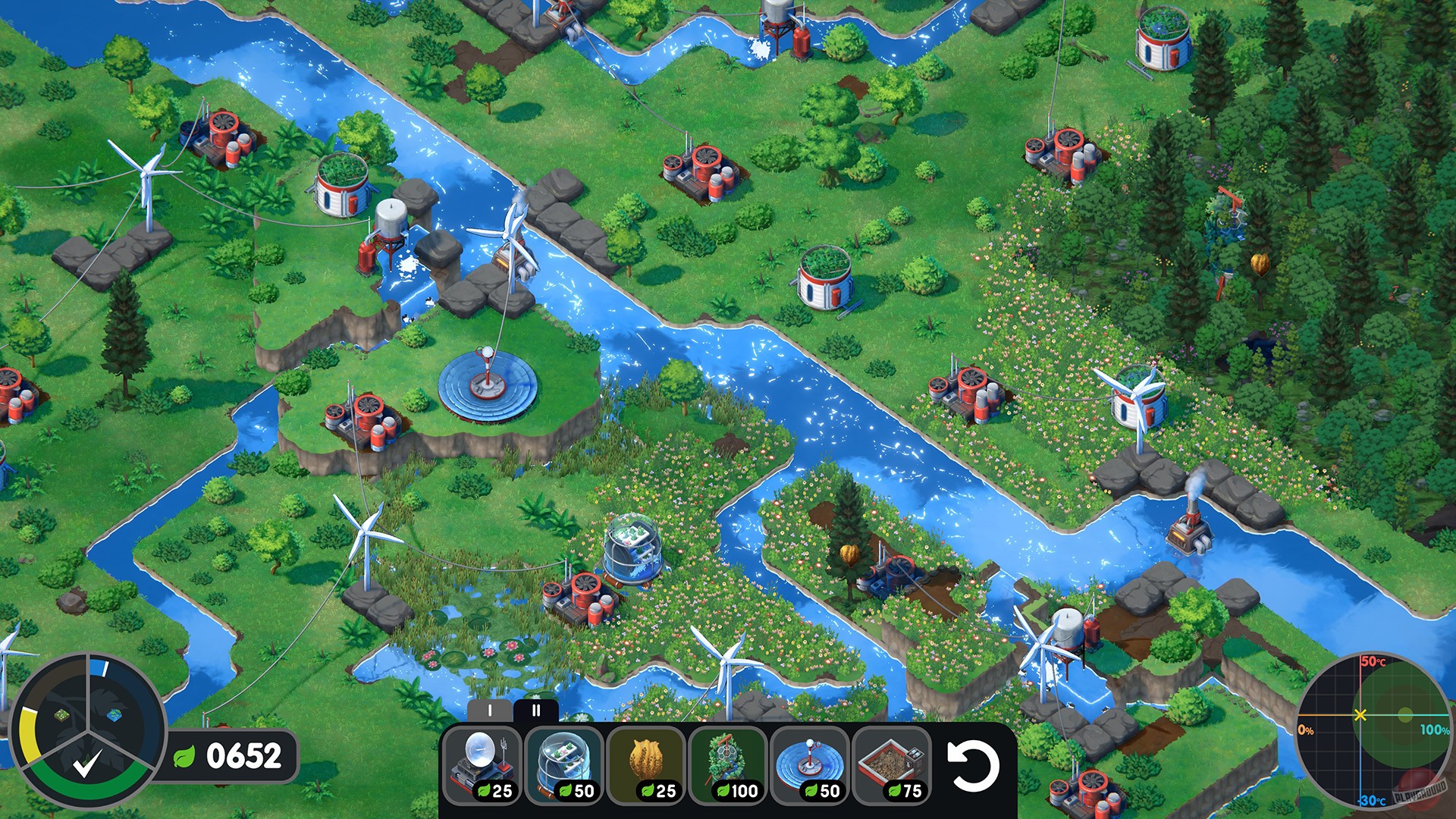 Скриншот из игры Terra Nil - 2