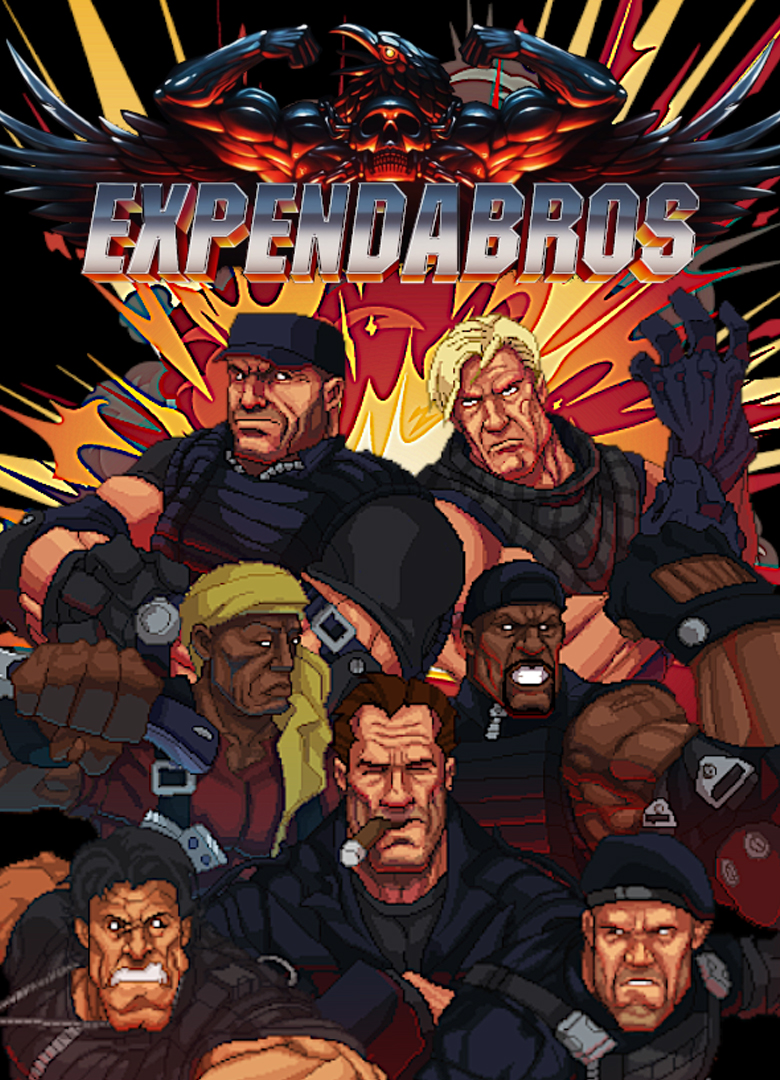 Обложка The Expendabros