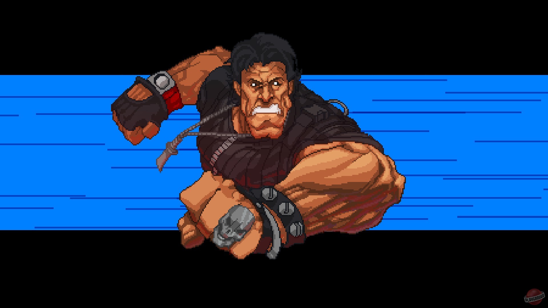 Скриншот из игры The Expendabros - 3