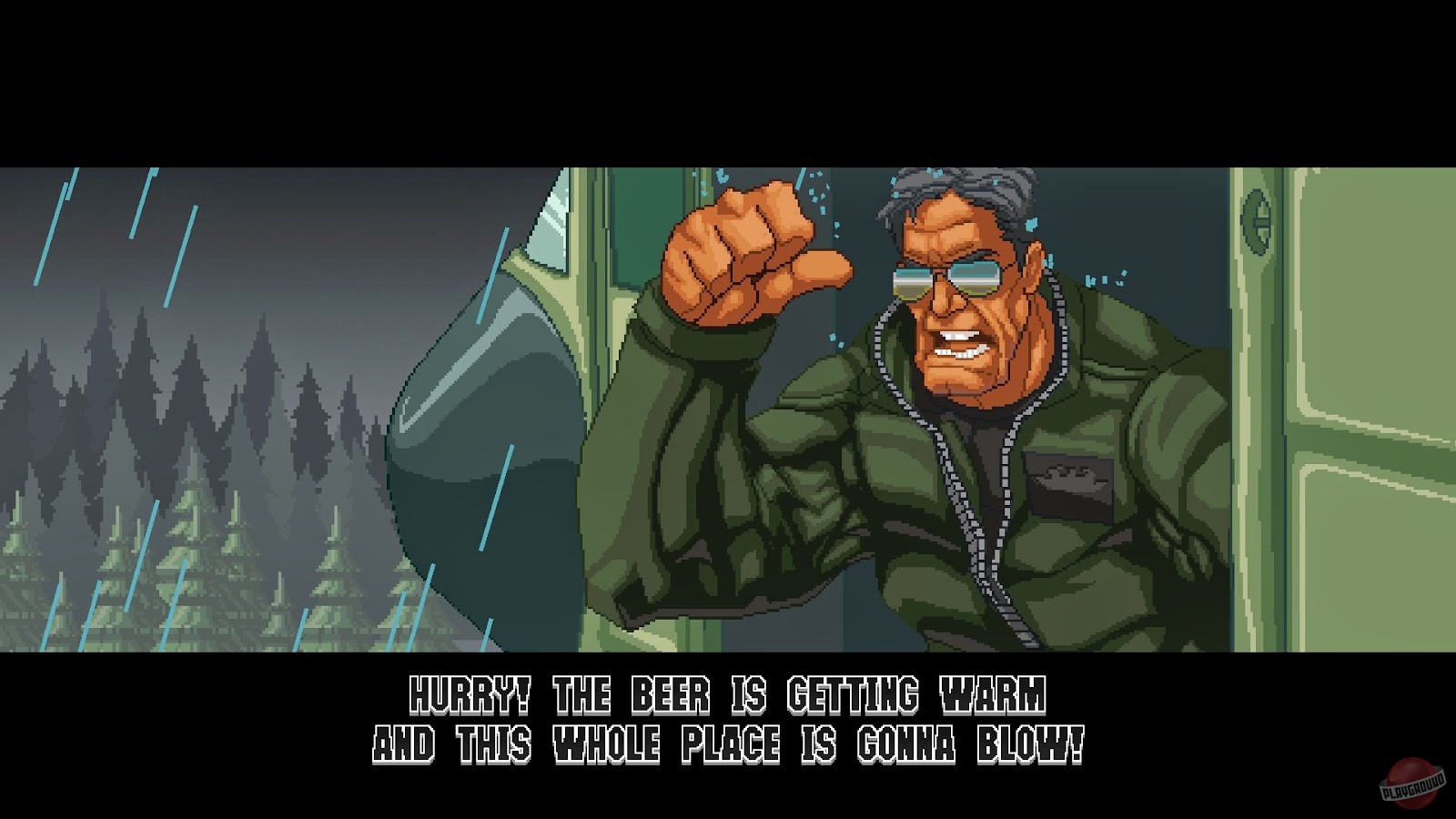 Скриншот из игры The Expendabros - 23