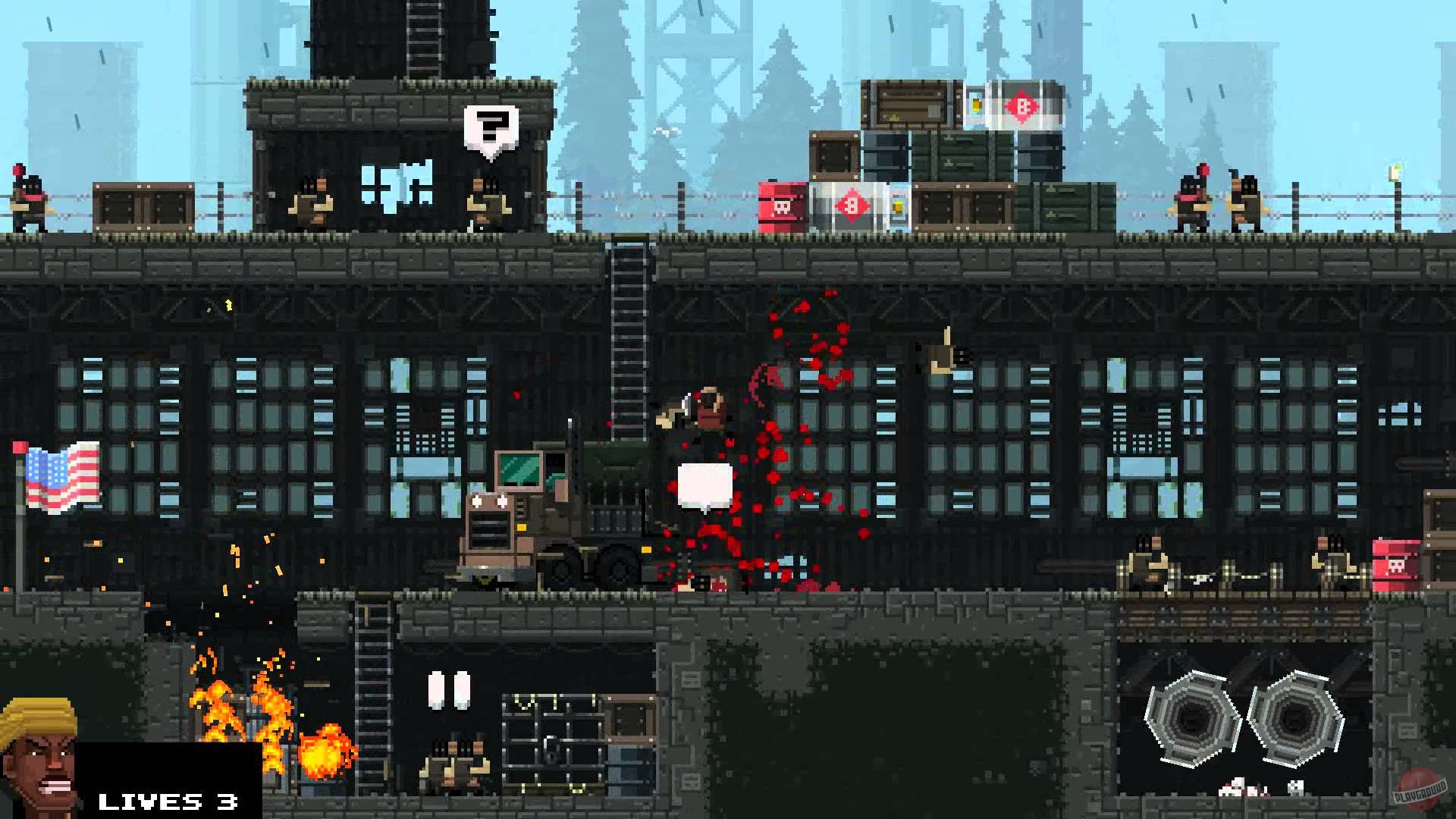 Скриншот из игры The Expendabros - 14