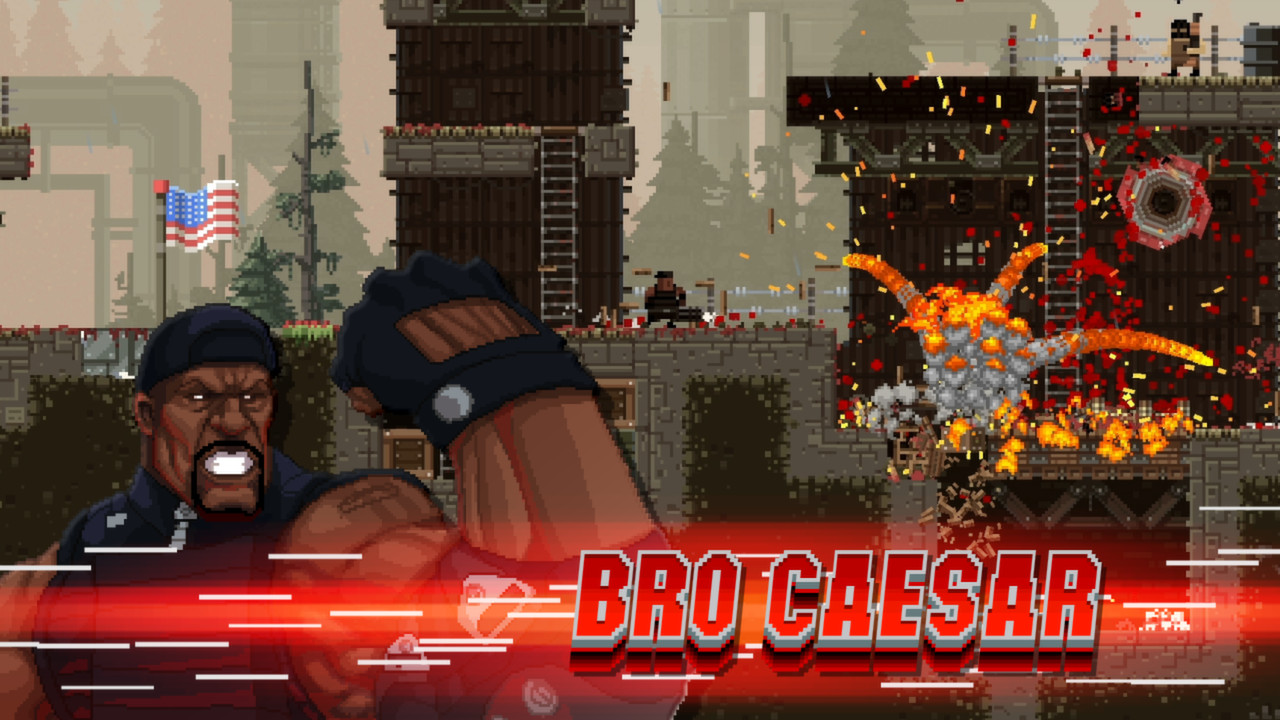 Скриншот из игры The Expendabros - 8