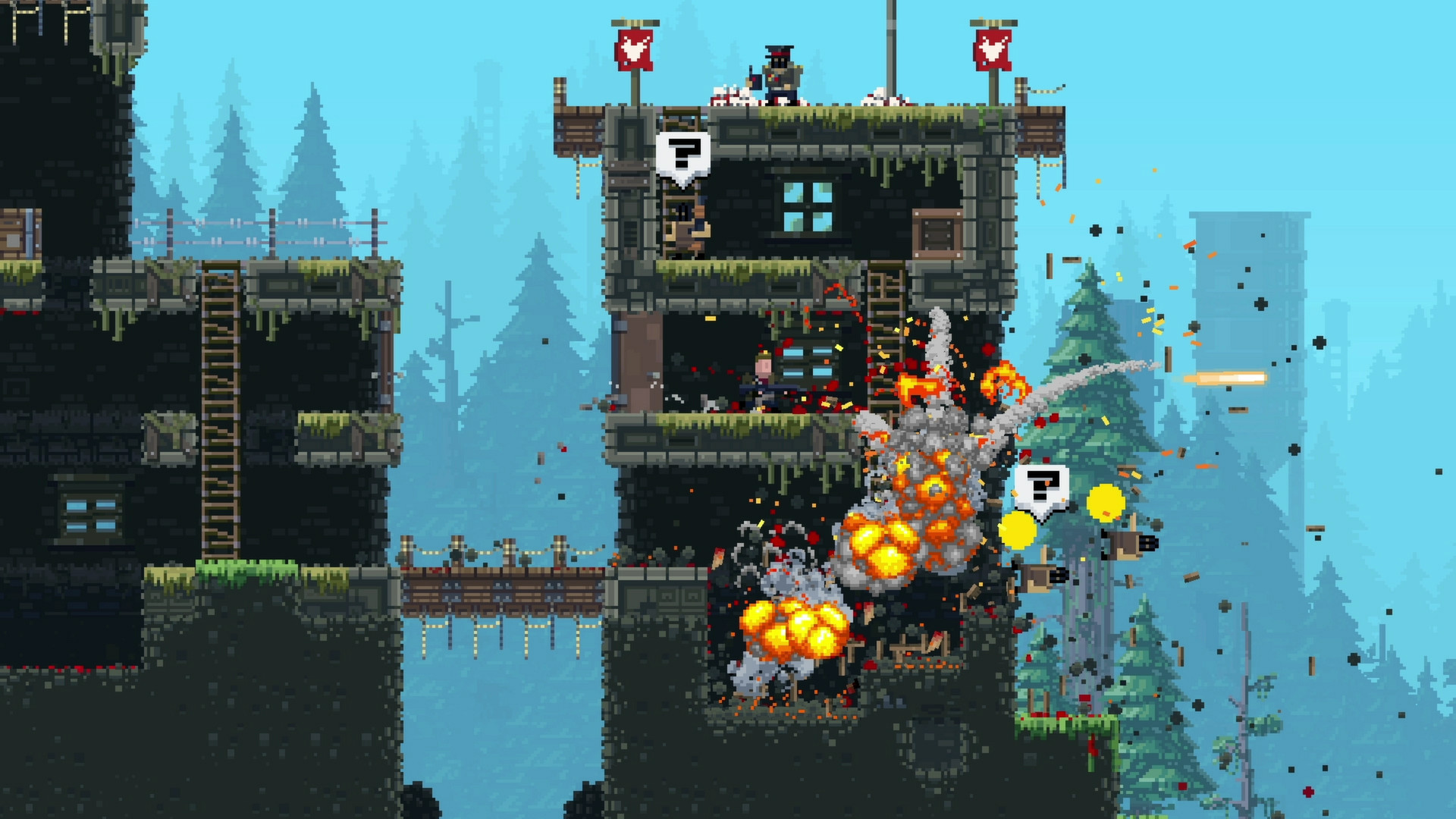 Скриншот из игры The Expendabros - 4