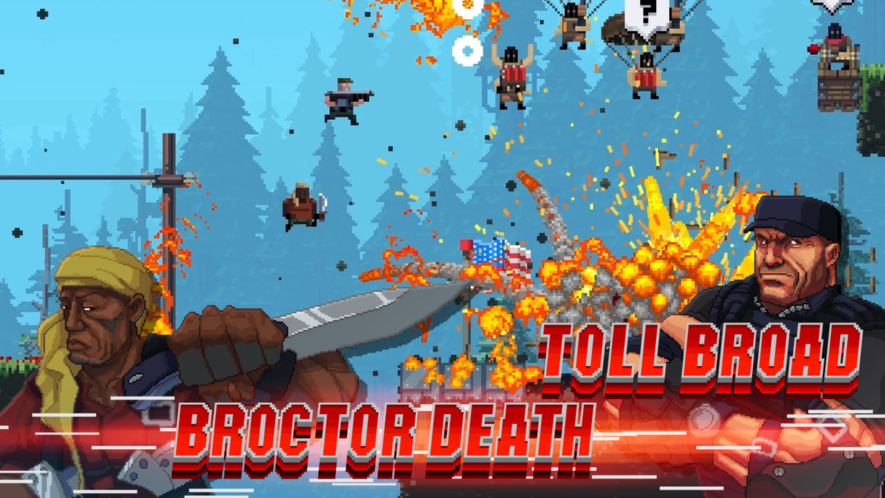 Скриншот из игры The Expendabros - 1