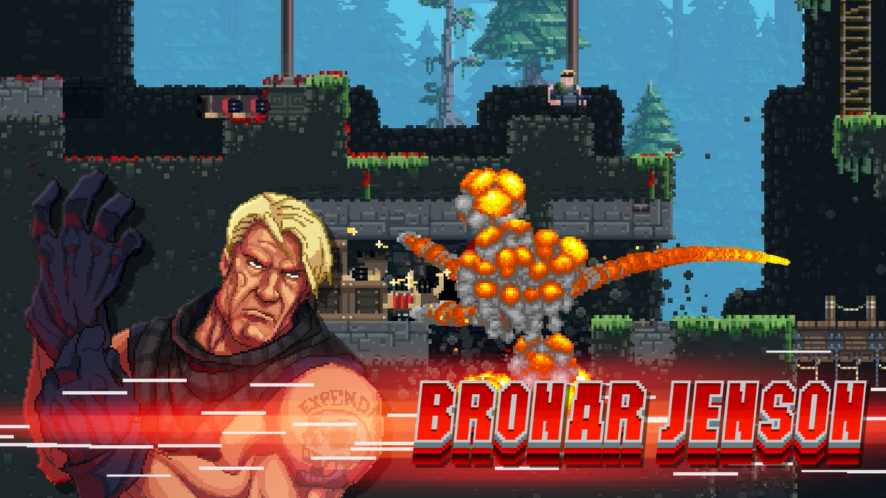 Скриншот из игры The Expendabros - 13