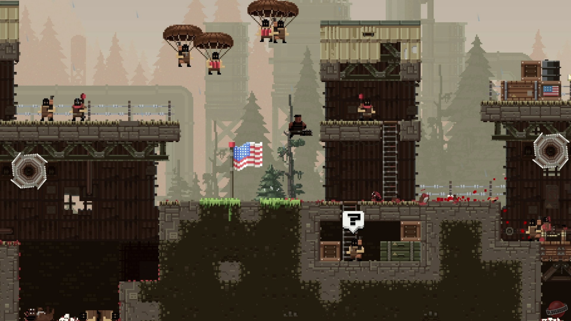 Скриншот из игры The Expendabros - 22
