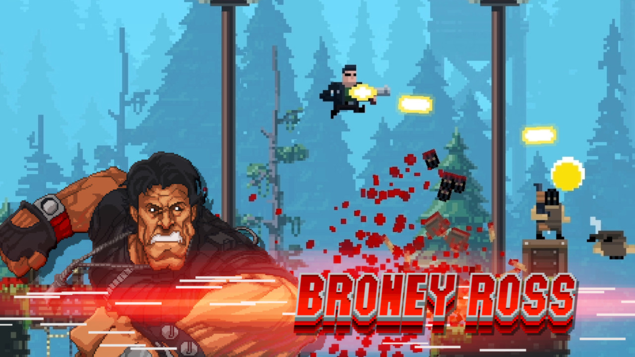 Скриншот из игры The Expendabros - 6