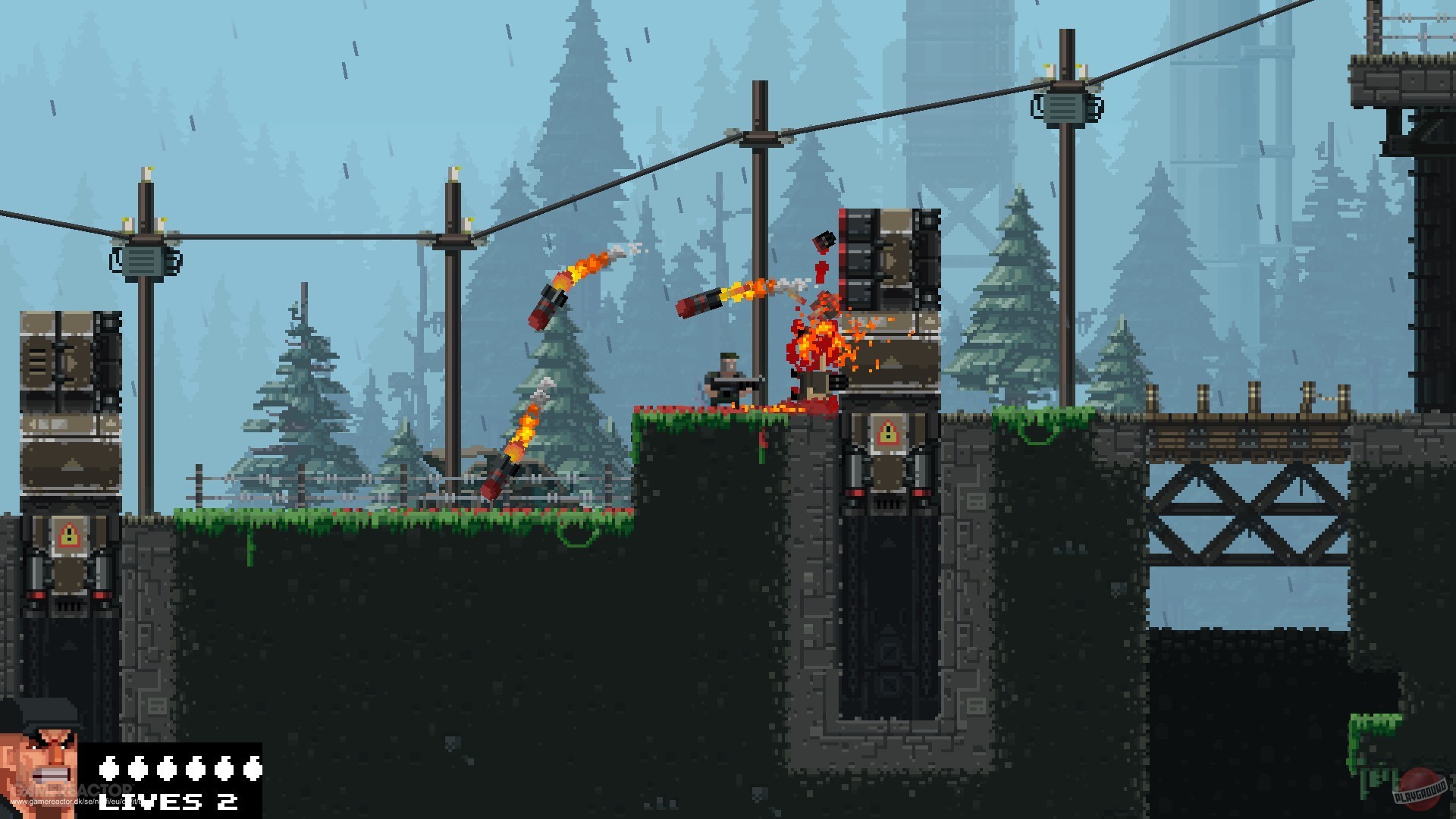 Скриншот из игры The Expendabros - 16