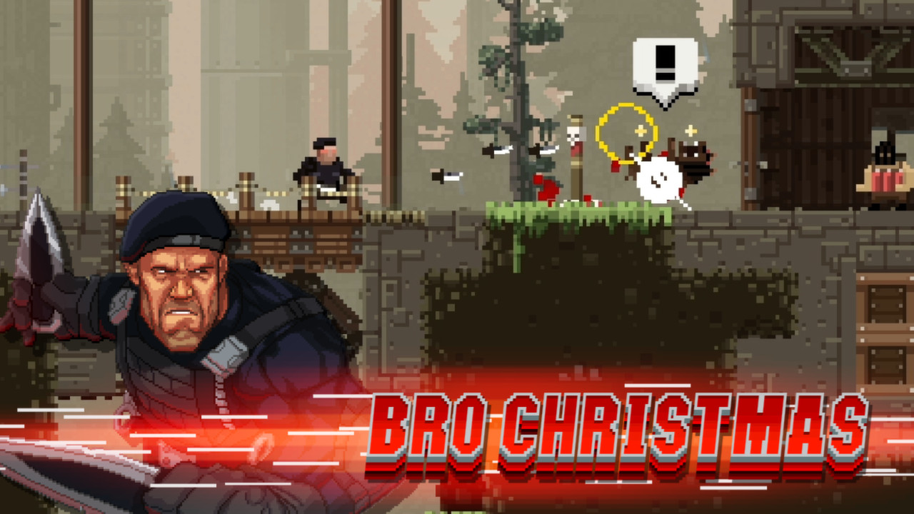 Скриншот из игры The Expendabros - 28