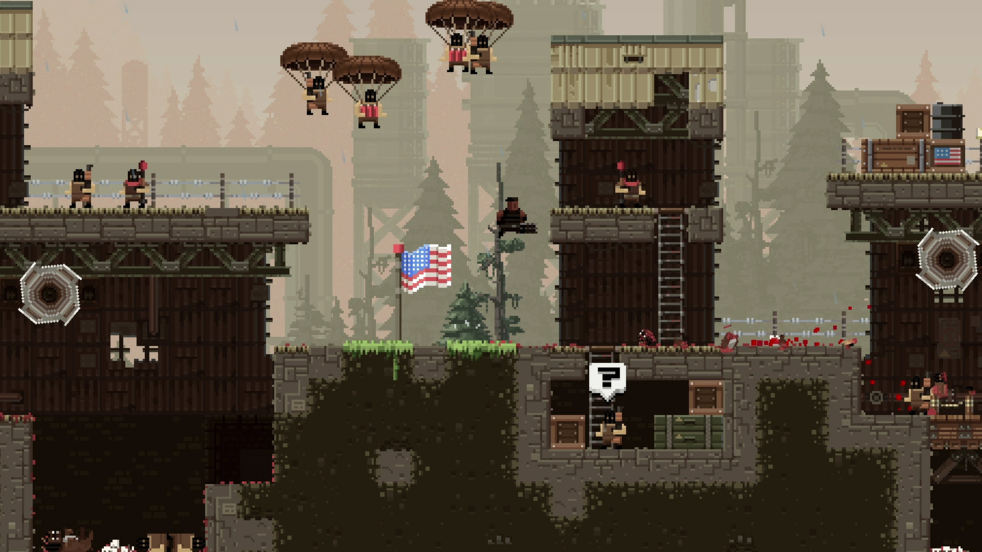 Скриншот из игры The Expendabros - 12