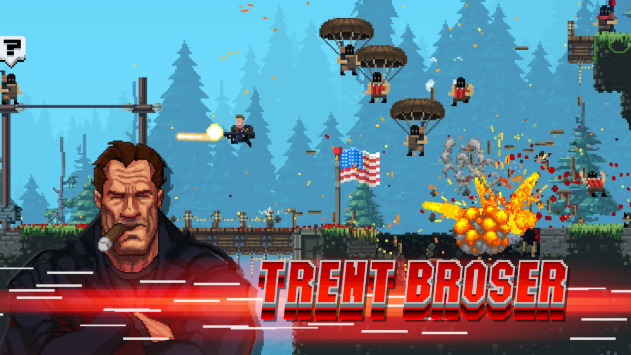 Скриншот из игры The Expendabros - 17
