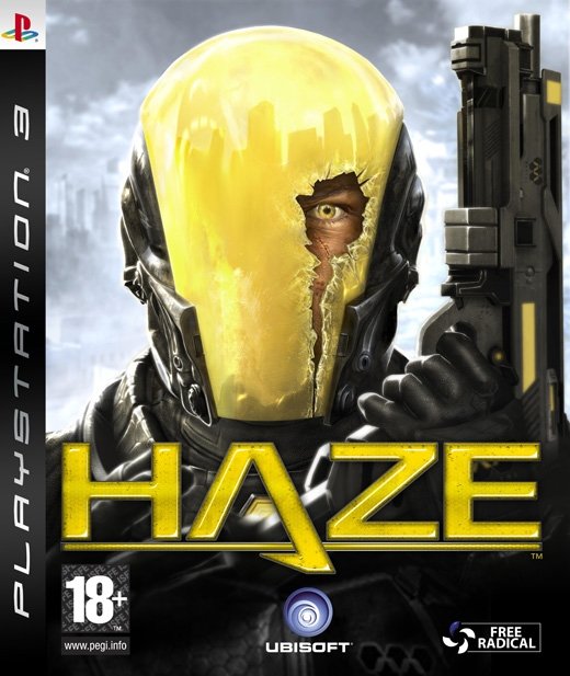Обложка игры Haze