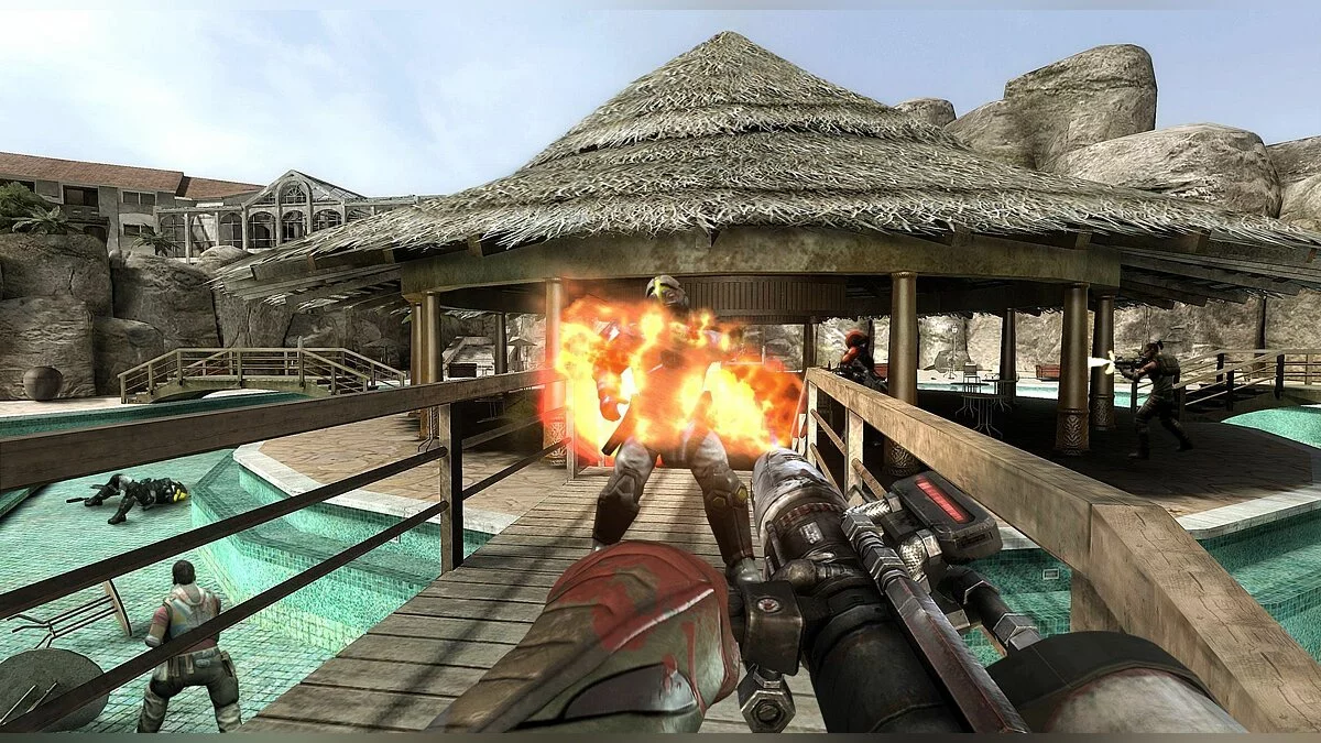 Скриншот из игры Haze - 21