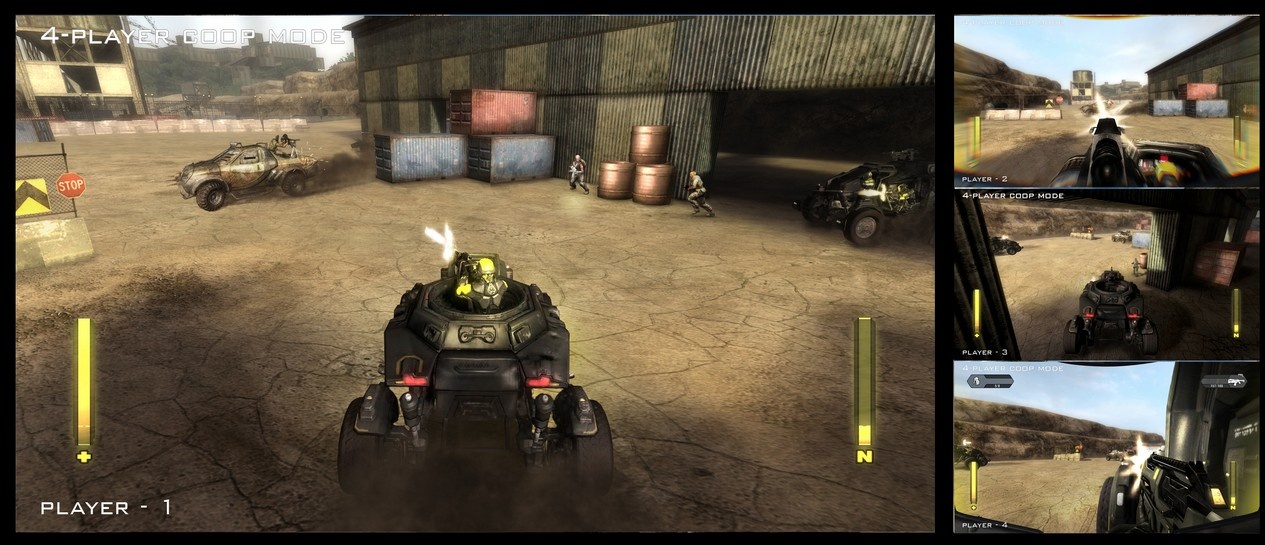 Скриншот из игры Haze - 48