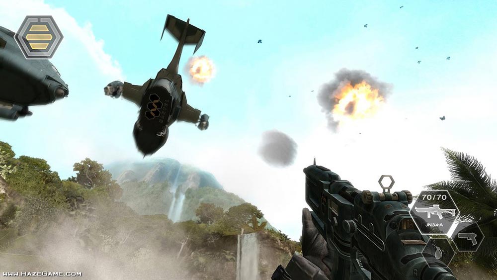 Скриншот из игры Haze - 88