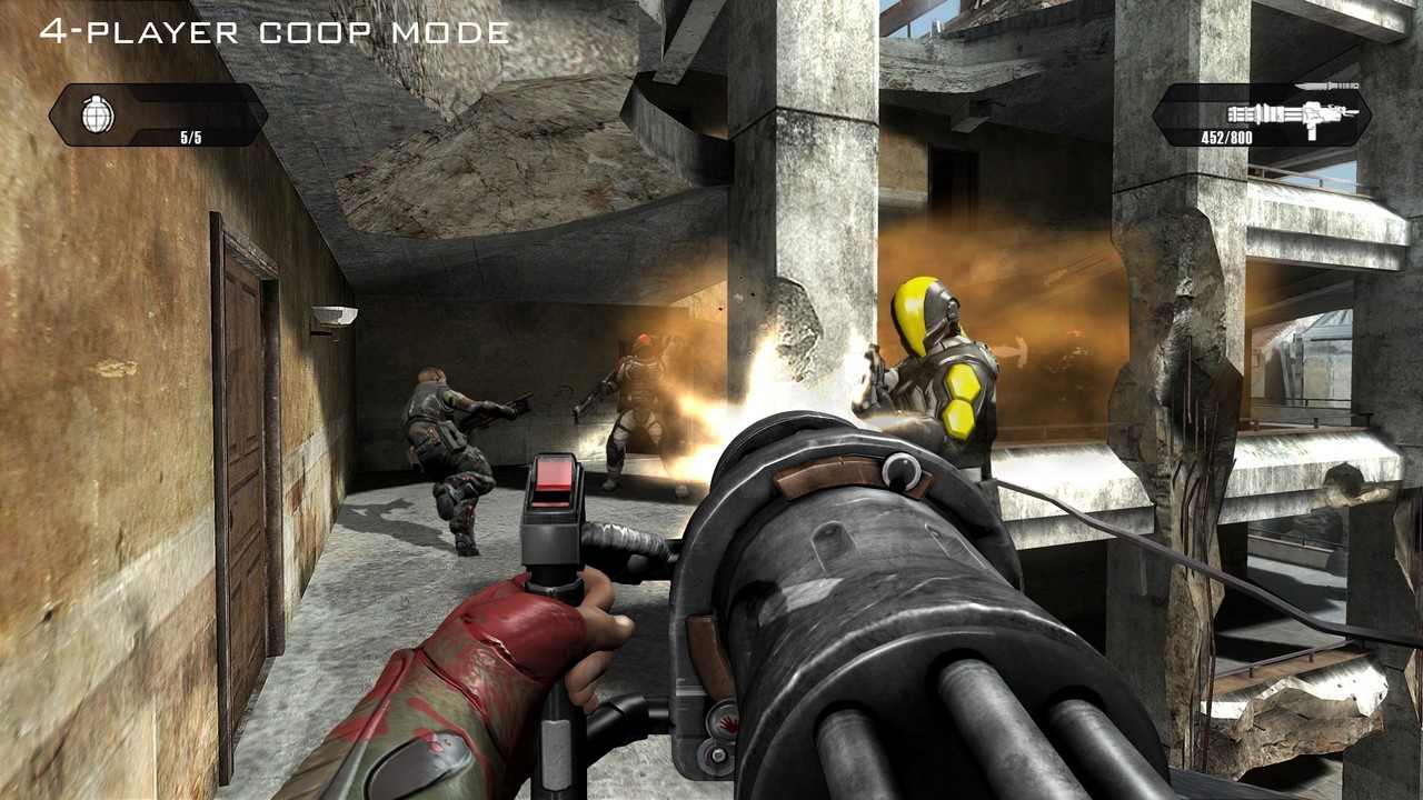 Скриншот из игры Haze - 82