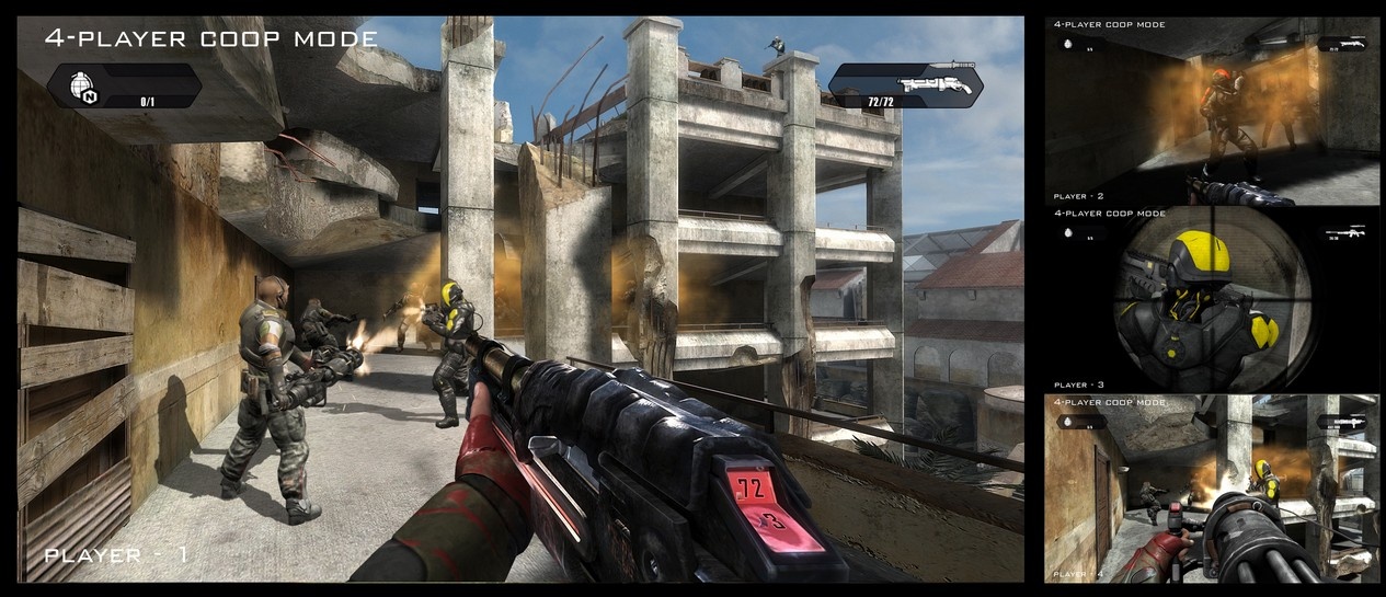 Скриншот из игры Haze - 50