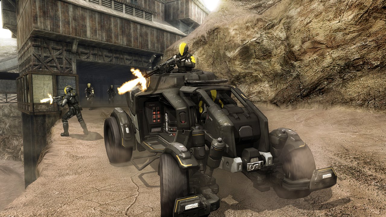 Скриншот из игры Haze - 87