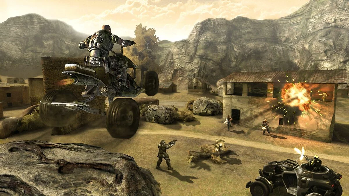 Скриншот из игры Haze - 11