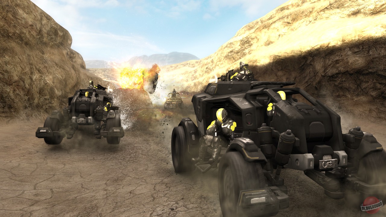 Скриншот из игры Haze - 7