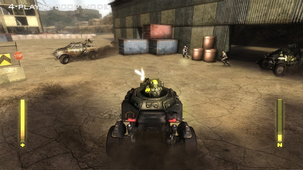 Скриншот из игры Haze - 51