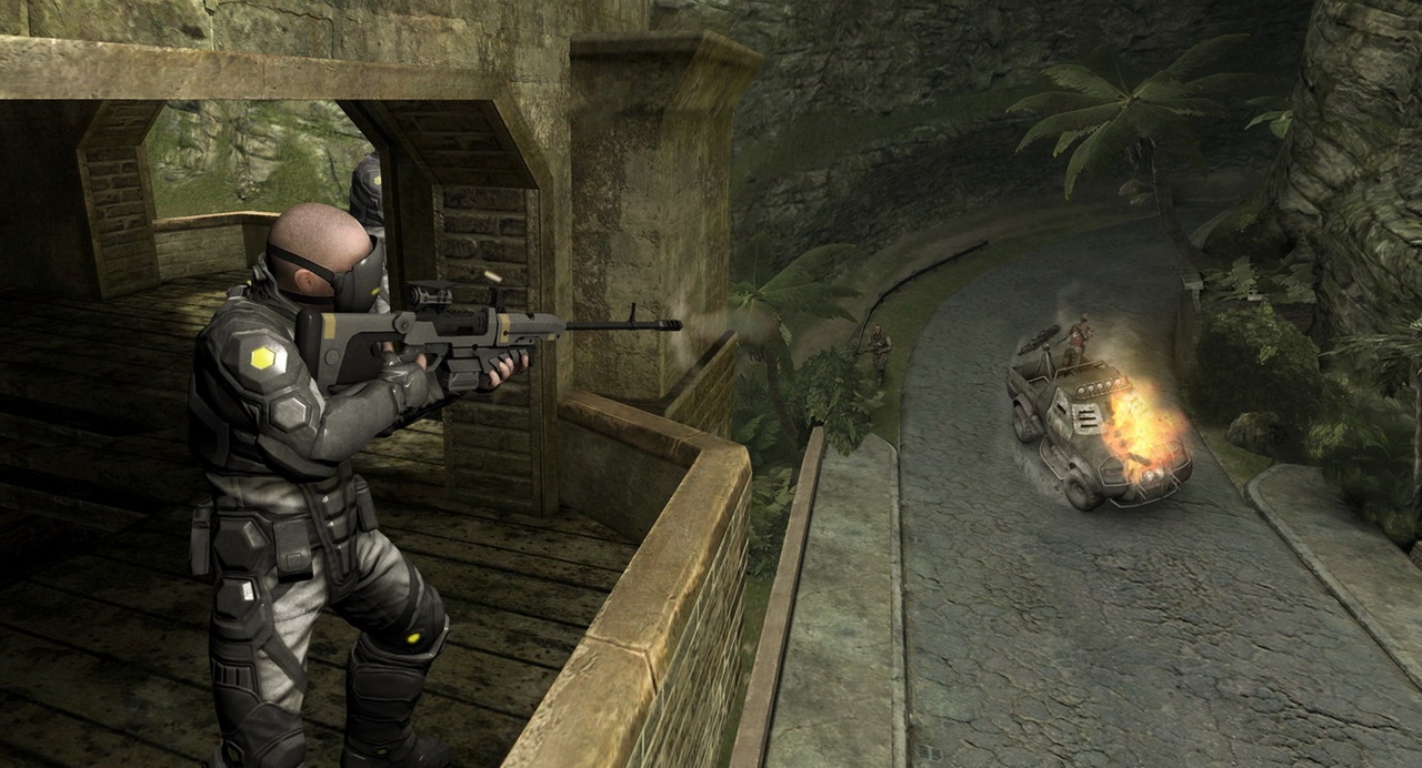 Скриншот из игры Haze - 59