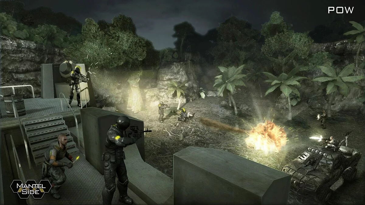 Скриншот из игры Haze - 8