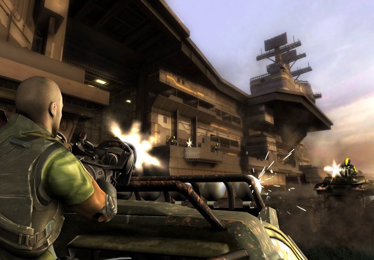 Скриншот из игры Haze - 1